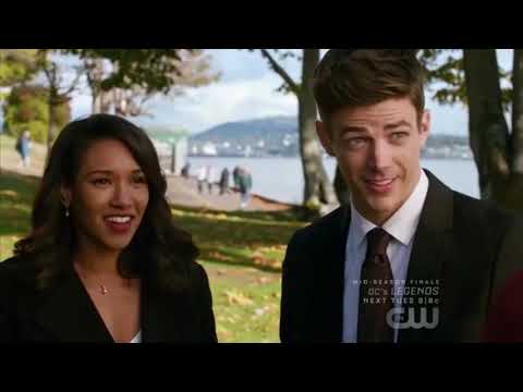 Arrow's Diggle throwing up because of Barry Compilation