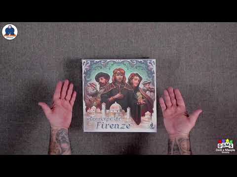 UNBOXING PRINCES OF FLORENCE - #indabox