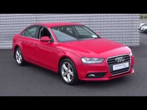 CMG AUDI SLIGO- 12SO682 Audi A4 2.0TDI 120BHP