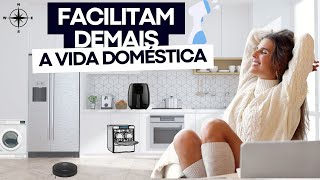Descubra os 8 Eletrodomésticos que Transformam a Vida Doméstica!