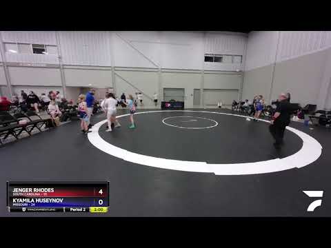 101 Lbs Round 3 (8 Team) - Jenger Rhodes, South Carolina Vs Kyamila Huseynov, Missouri 26d7