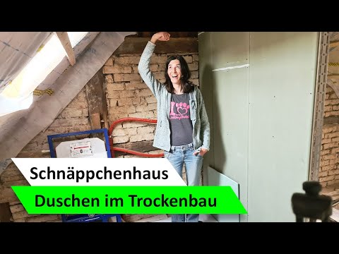 Schnäppchenhaus #21 🏡 Das Badezimmer entsteht & Hunde auf der Baustelle