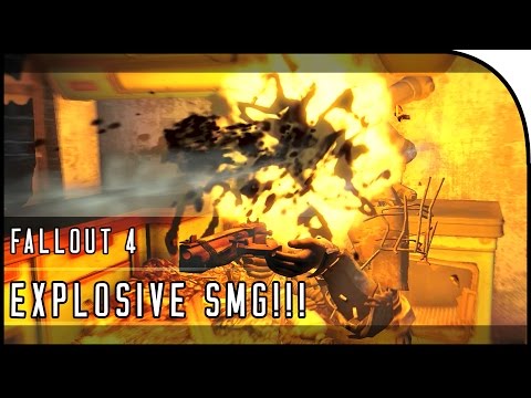 Fallout 4 Gameplay Walkthrough Part 14 – “The Cult, SPRAY N PRAY THE EXPLOSIVE SMG!!!”