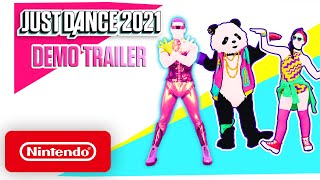 Nintendo Just Dance 2021: Demo - Play 'Rain On Me' For Free anuncio