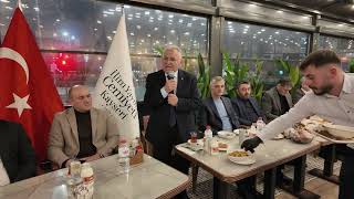 Başkan Büyükkılıç Ramazanın 14'ncü  Gününde İftar Sofralarına Konuk Oldu