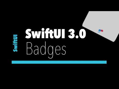 SwiftUI Badges