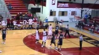 Corey Willis -  First Slam Dunk