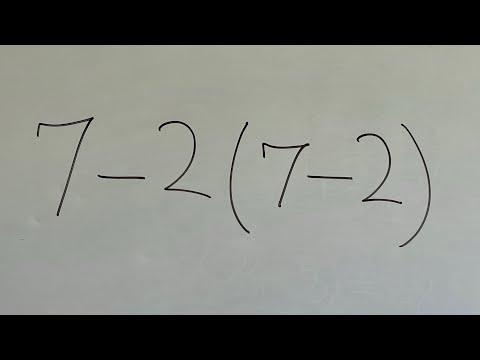 Only 1 in 5 Can Solve This Math Problem!