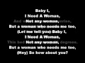 McFly - I Need A Woman (With Lyrics)