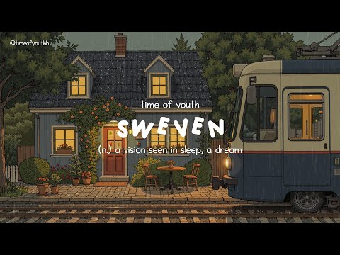 sweven: a vision seen in sleep, a dream | a peaceful evening on the porch