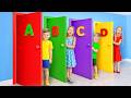 ABC Shapes Numbers Fun Learning Challenges For Kids