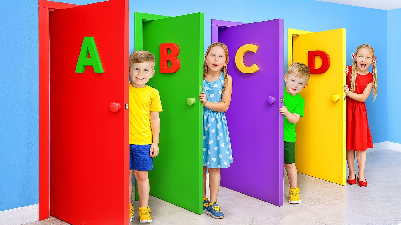 ABC, Shapes & Numbers! Fun Learning Challenges for Kids