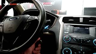 2013-2020 Ford Fusion  Mass Air Flow Sensor Replacement P0103