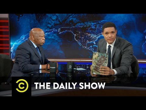 John Lewis Extended Interview - Getting Into Trouble to Fight Injustice: The Daily Show