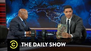 John Lewis Extended Interview - Getting Into Trouble to Fight Injustice: The Daily Show