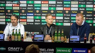 6. Spieltag | SGD - D98 | Pressekonferenz nach dem Spiel