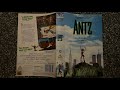 Opening Closing To Antz 1999 VHS UK Rental