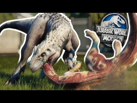 Jurassic World Evolution: OVER 100 SPECIES!!! - ALL DINOSAURS! | Jurassic World Evolution | HD