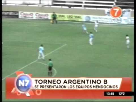 Gimnasia y Esgrima (Mza) 1 - Gutiérrez (Mza) 3 - Argentino B 2013 - Fecha 21