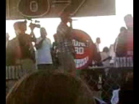 Young Dro preformance Power Fest 2009