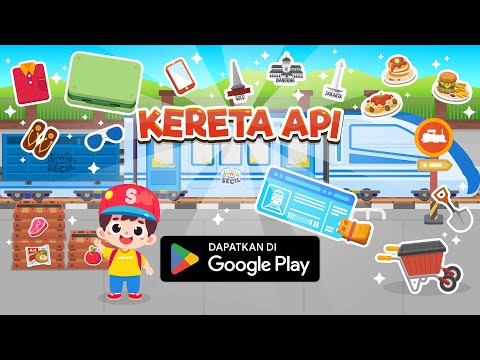Kereta Api Dunia Secil video thumbnail
