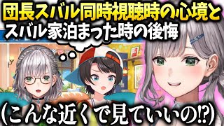 ノエル団長スバルに内心思ってた事とスバル家泊まった時の裏話【白銀ノエル/ホロライブ】