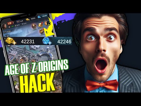 Age of Z Origins Hack 2025 🔥 | How to Get Unlimited AOZ Coins & Gold on iOS & Android [MOD Guide]