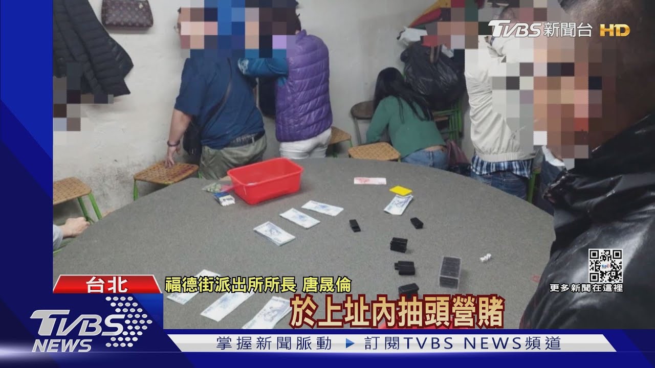龍山寺旁藏賭場!員工「窄巷」把風過濾賭客