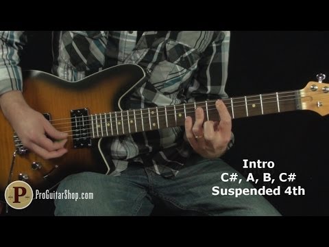 Van Halen - Unchained Guitar Lesson
