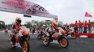 2015 Honda CBR150R, so love to see this bike making inroads to the western markets