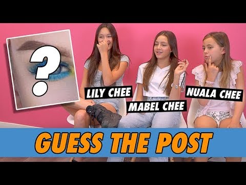 Lily, Mabel and Nuala Chee - Guess The Post