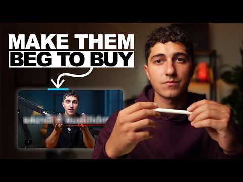 How to Write a VSL that makes rich people buy (without sales calls)