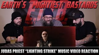 Music Video Reaction: JUDAS PRIEST &quot;Lightning Strike&quot;