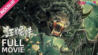 Download lagu INDO SUB (Crazy Spider) Pertarungan melawan laba-laba raksasa yang pintar! | YOUKU mp3