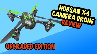 Best Mini Drone? HUBSAN X4 w/720p Camera - H107C Review