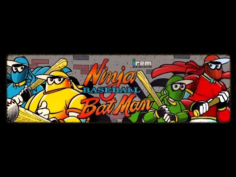 Ninja Baseball Bat Man (Arcade PC) Cinemassacre Plays