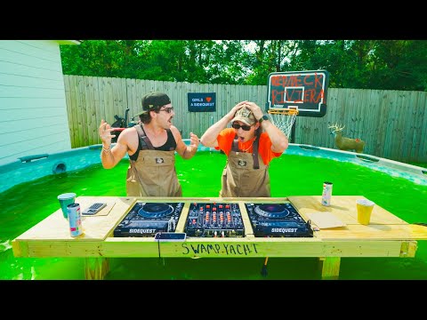 DJ'ing In A Pool Until Our Equipment Breaks!
