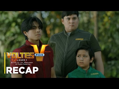 Voltes Five Legacy May 30, 2024