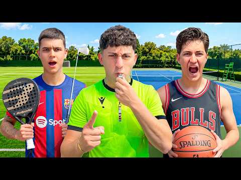 Who is better at ALL SPORTS? MINIBUYER vs ALEN