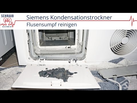 BSH Kondensationstrockner Fehlermeldung "Behälter leeren" beheben (Bosch / Siemens)