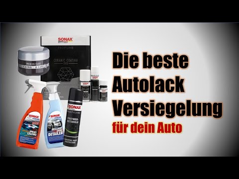Die beste Lack-Versiegelung für dein Auto? #SONAXschweiz🇨🇭