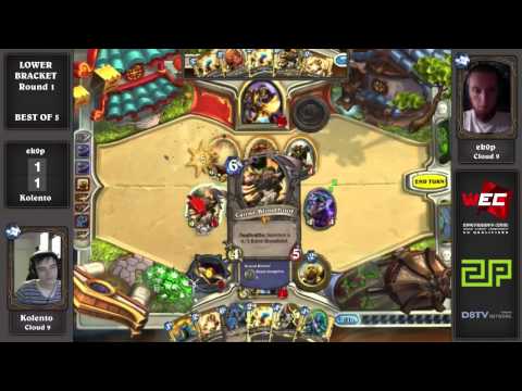 WEC 2014 European Qualifier LB R1: ek0p vs Kolento (26.07.2014)