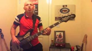 The High Numbers-Zoot suit-Quadrophenia-Bass cover