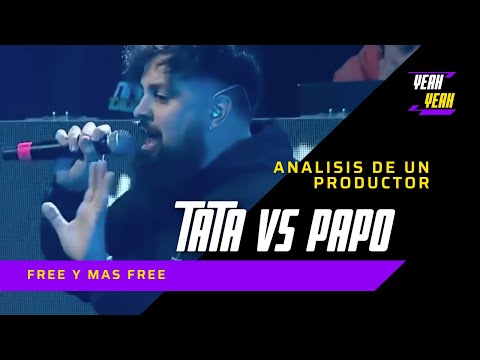 Rumbo al anillo, Imparable | TATA VS PAPO REACCIÓN | FMS PRODUCTOR MUSICAL