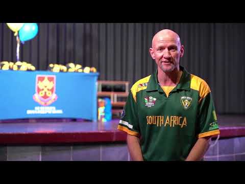 Central Gauteng Junior Interprovincial Capping Ceremony