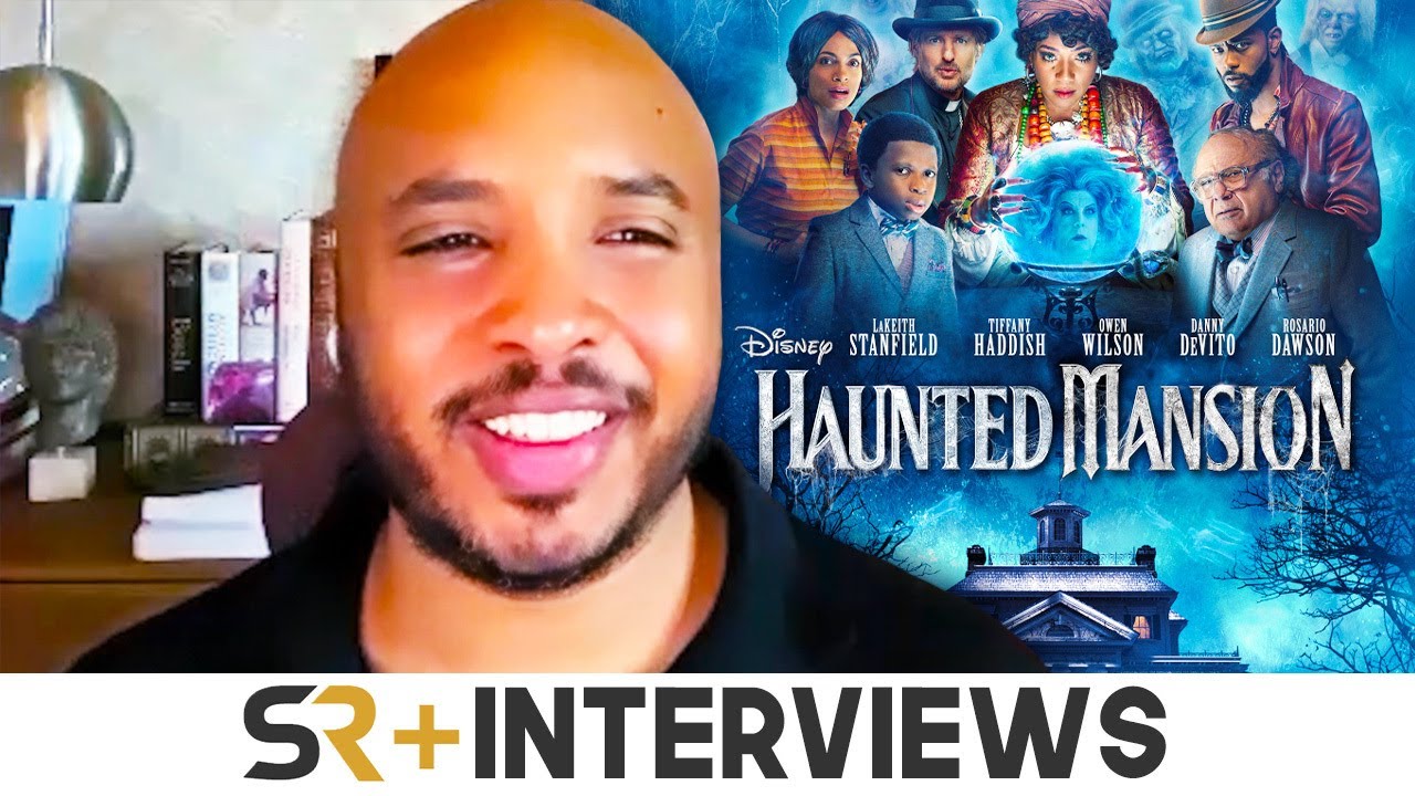 Haunted Mansion Director On Balancing Horror With Comedy & Taking Disney Movie's Reviews In Stride
