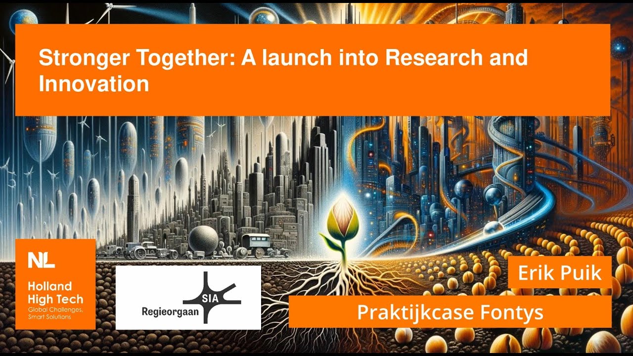 Praktijkcase | Erik Puik, Fontys Hogescholen