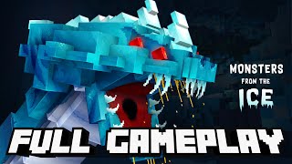Download lagu Minecraft: Monsters From The Ice By Noxcrew - Full Gameplay Walktrough | Minecraft Marketplace Map mp3