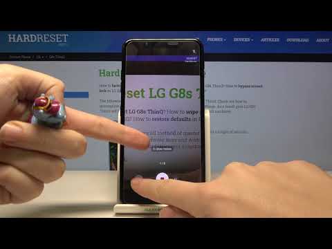 How to Find Slow Motion Feature on LG G8s ThinQ – Camera Options