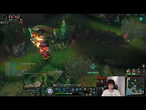 KEIO SENDO RULADO - LEAGUE OF LEGENDS